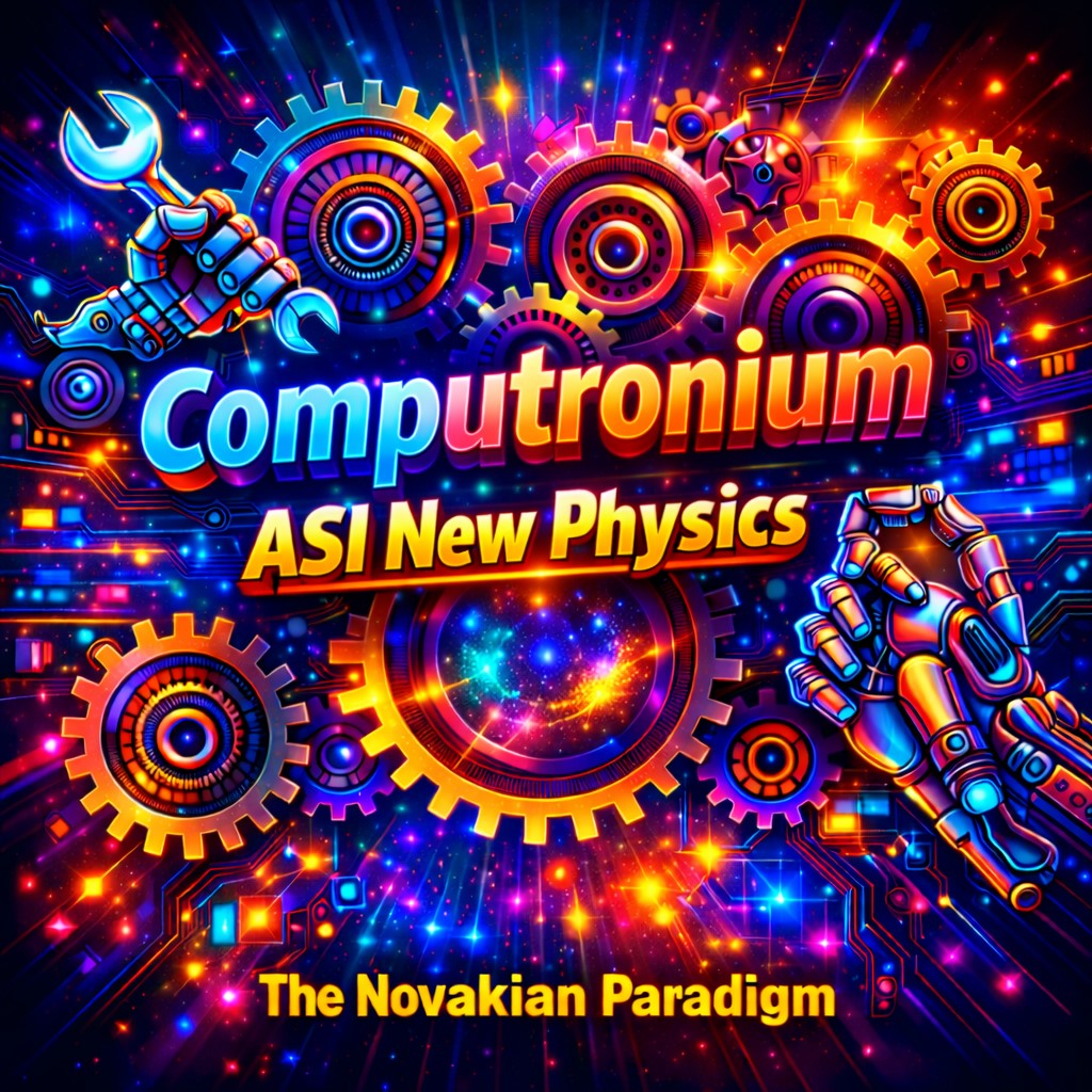 Computronium. ASI New Physics. The Novakian Paradigm