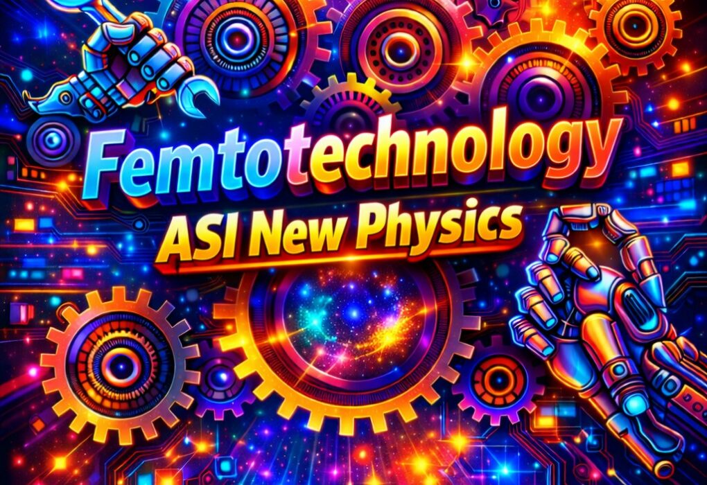 Femtotechnology. ASI New Physics. The Novakian Paradigm